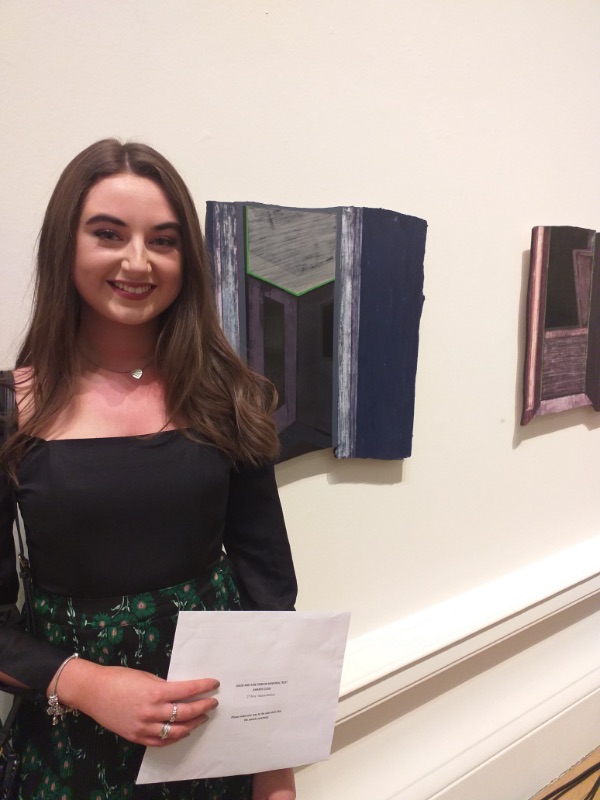 Naomi McClure - New Contemporary Art Prize 2nd Place Winner 2020