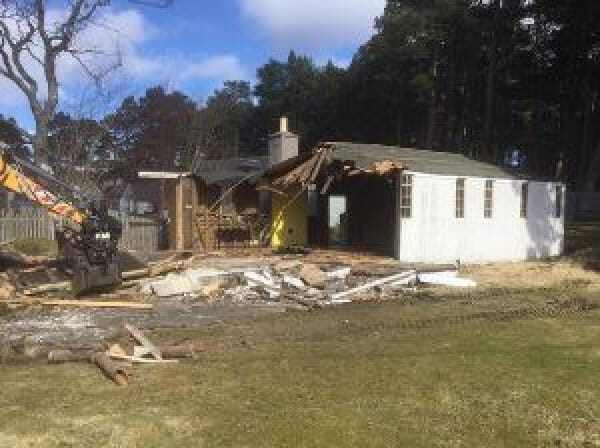 Braemar Sheiling: the demolition