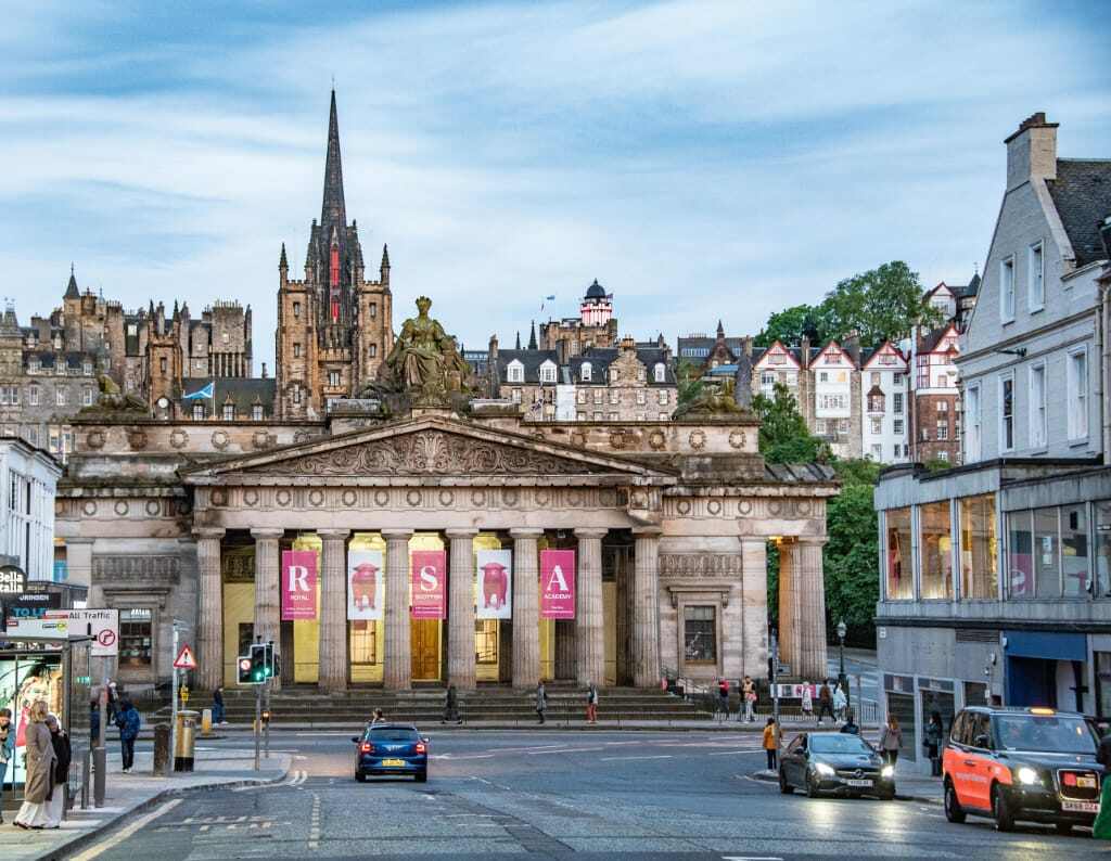 Royal Scottish Academy, Edinburgh