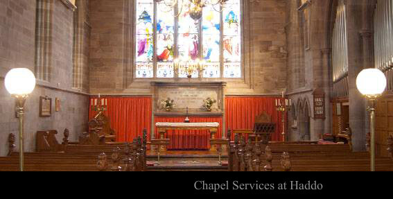 Chapel Services at Haddo